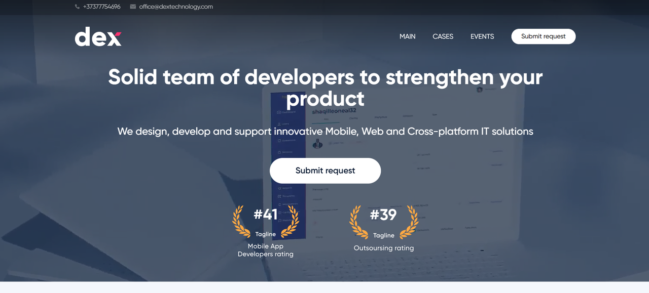 Dex Technologies Computer Vision Company Dex Technologies