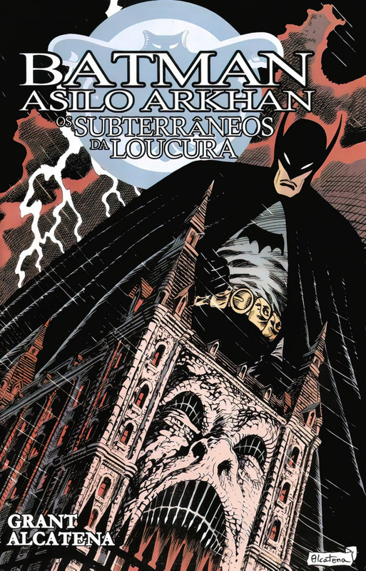Batman - Asilo Arkham - Os Subterrâneos da Loucura
