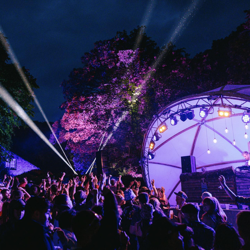 Festival in the forest outlet