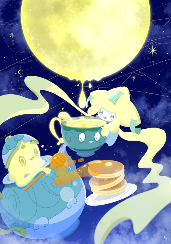 jirachi-polteageist-and-sinistea-pokemon