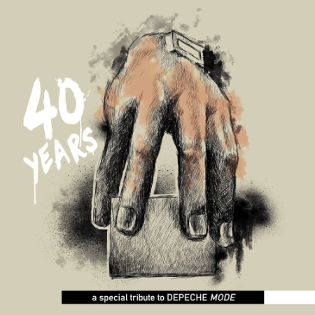 828ddb63 fbb9 4718 9da9 b54a40467af1 - VA - 40 Years - A Special Tribute To Depeche Mode (2021)