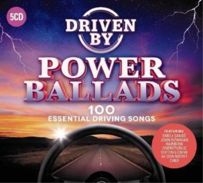 VA - Driven By Power Ballads (5CD, 2018) FLAC