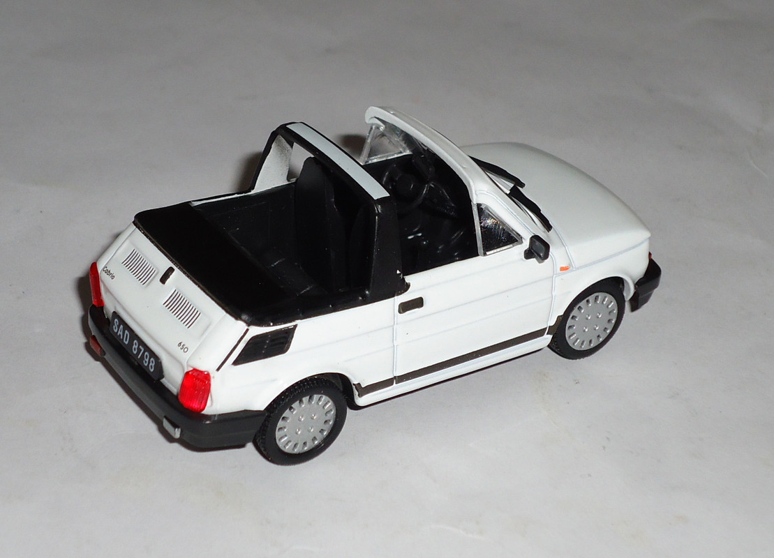 FIAT-126P Cabrio