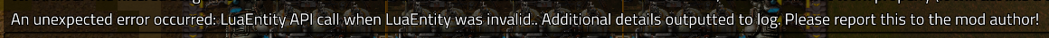 error