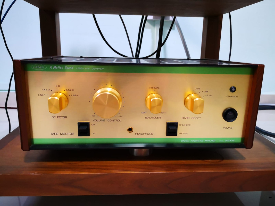 Leben CS300XS Integrated Amp 01