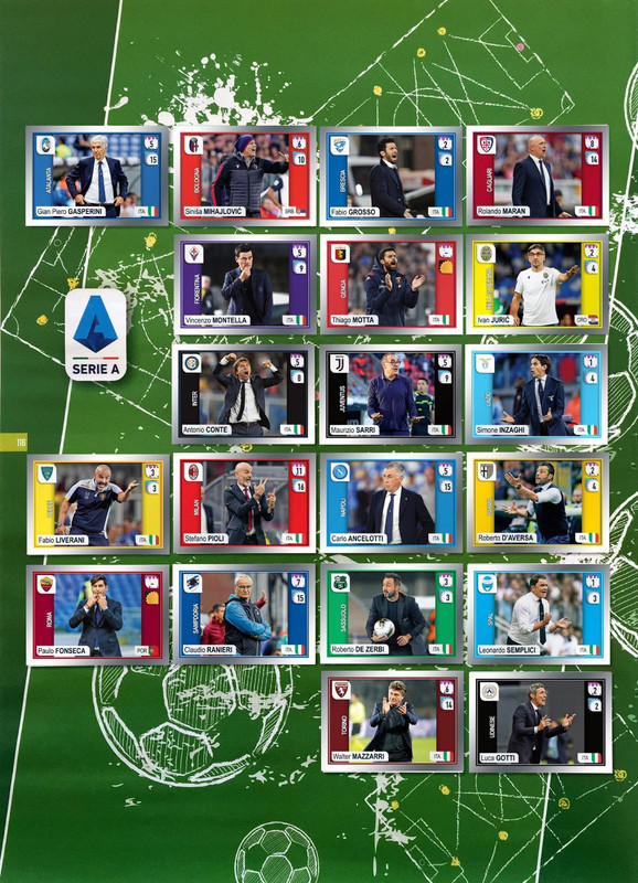 Album Calciatori 2019-2020 Panini-118