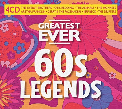 VA - Greatest Ever 60s Legends (4CD) (2022) mp3