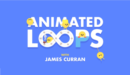 Animated Loops with James Curran   Motion Design School