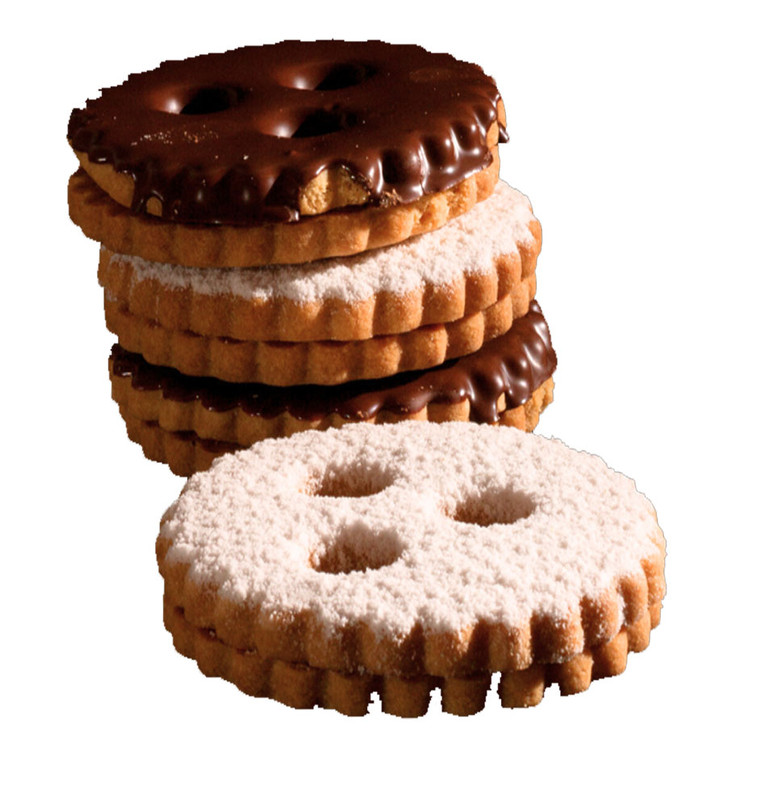 Cortador de galleta 3 ojos  en acero inoxidable utensilio 