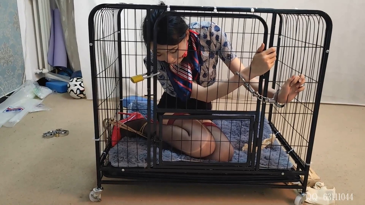 随心原创 苏樱 犬笼囚禁.mp4_20220828_134120.243