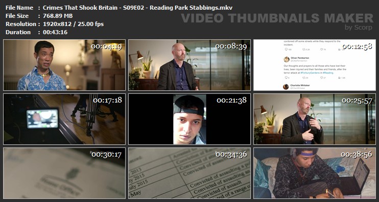 Crimes That Shook Britain - S09E02 - Reading Park Stabbings.mkv