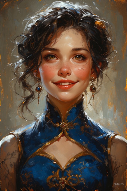 Oil-portrait-close-up-of-a-bea-22