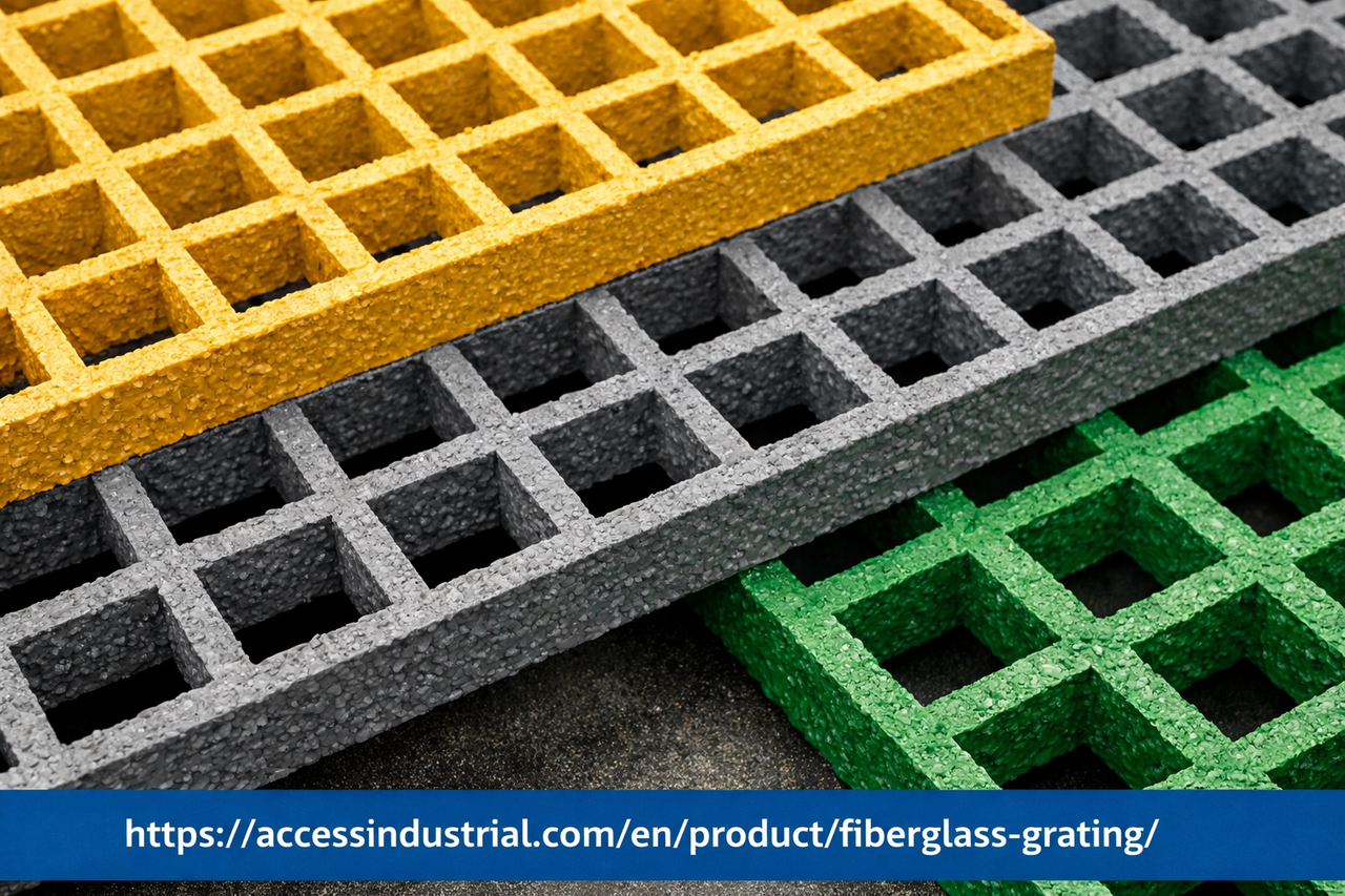 fiberglass grating