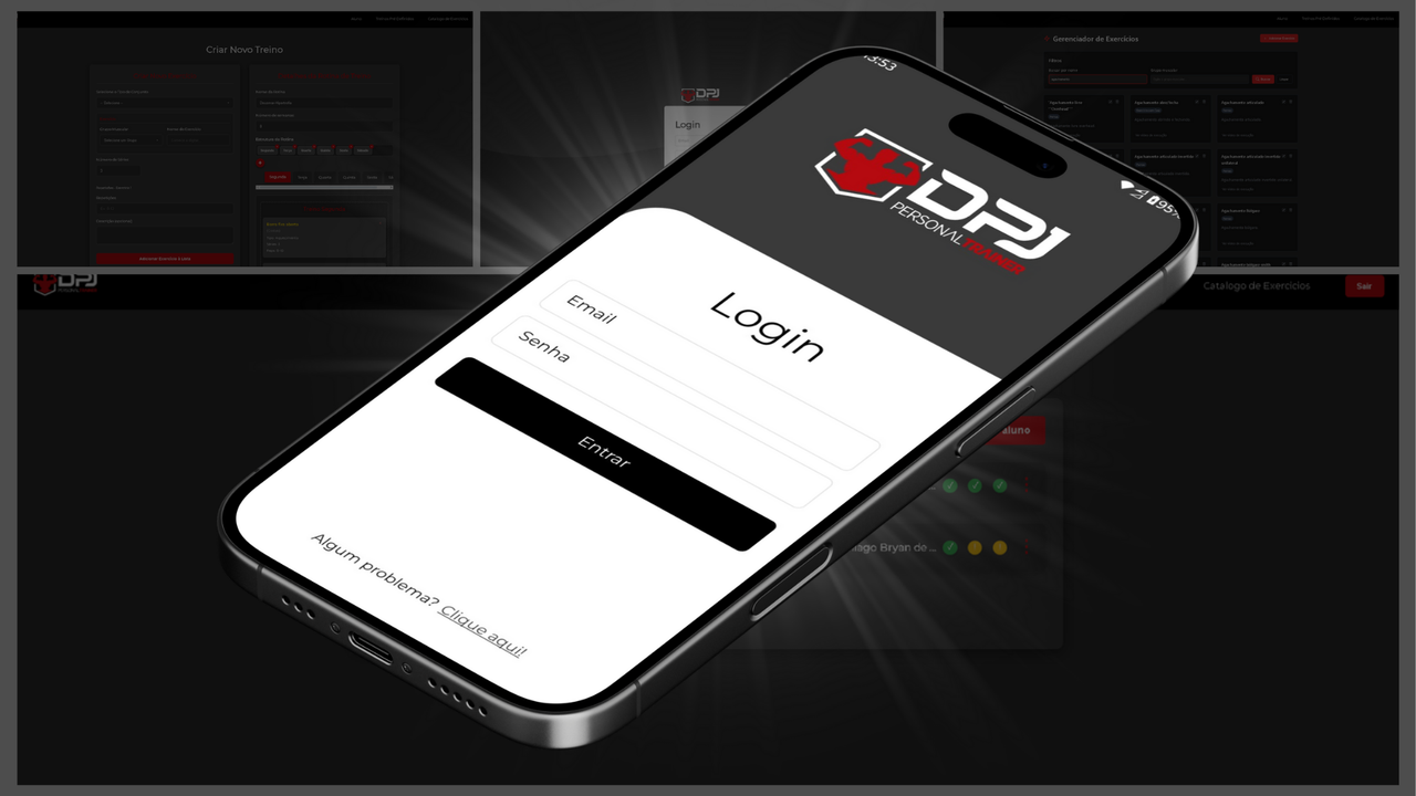 DPJ - Personal Trainer | Custom Solution