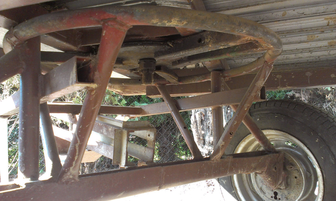 vozík-točna ze zadu