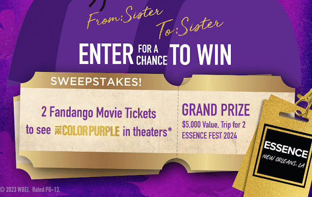Win Trip to Essence Festival & More in Carol’s Daughter Sisterhood Sweepstakes