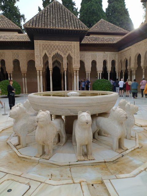 Las dos y una noche en Granada - Blogs de España - 26 Octubre. Día 3. Espectacular Alhambra. (10)