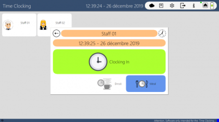 JYL Time Clock 1.89 Multilingual