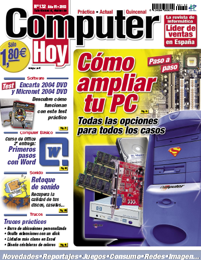 choy132 - Revistas Computer Hoy nº 111 al 136 [2003] [PDF] (vs)