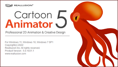 Reallusion Cartoon Animator 5.23.2626.1