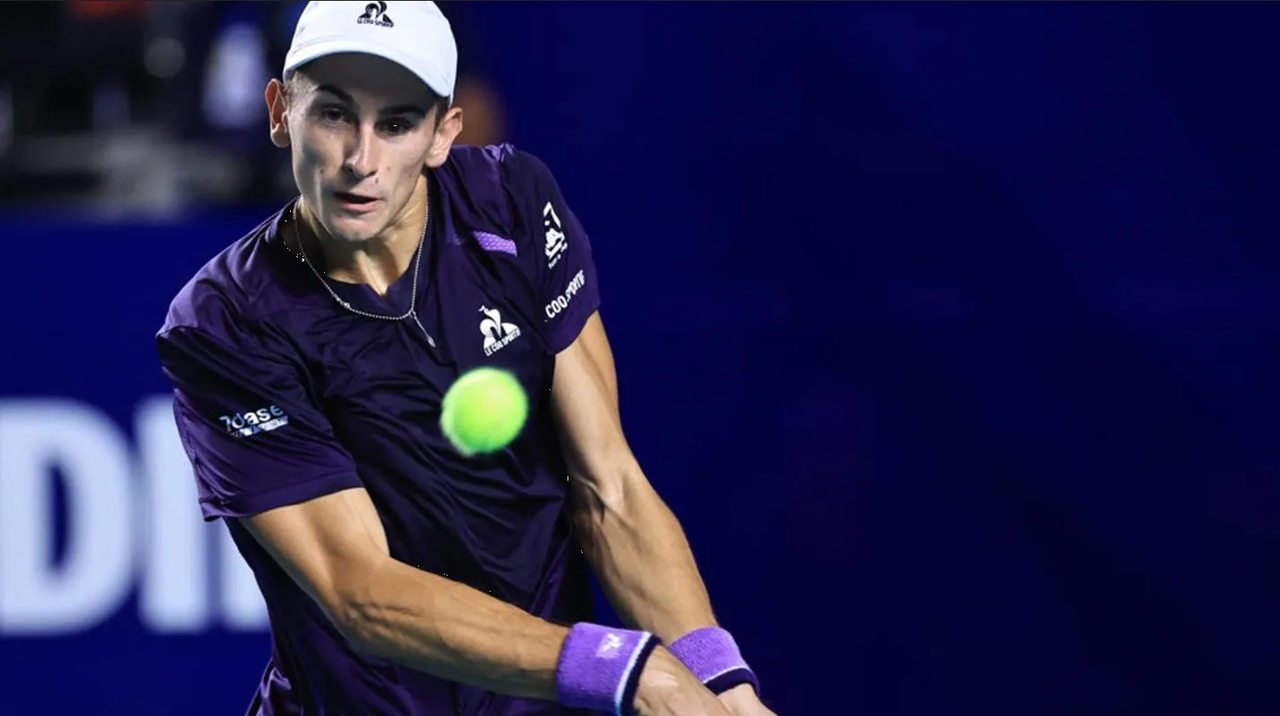 Abierto Mexicano de Tenis 2024: Arnaldi venció a Fritz en la primera ronda