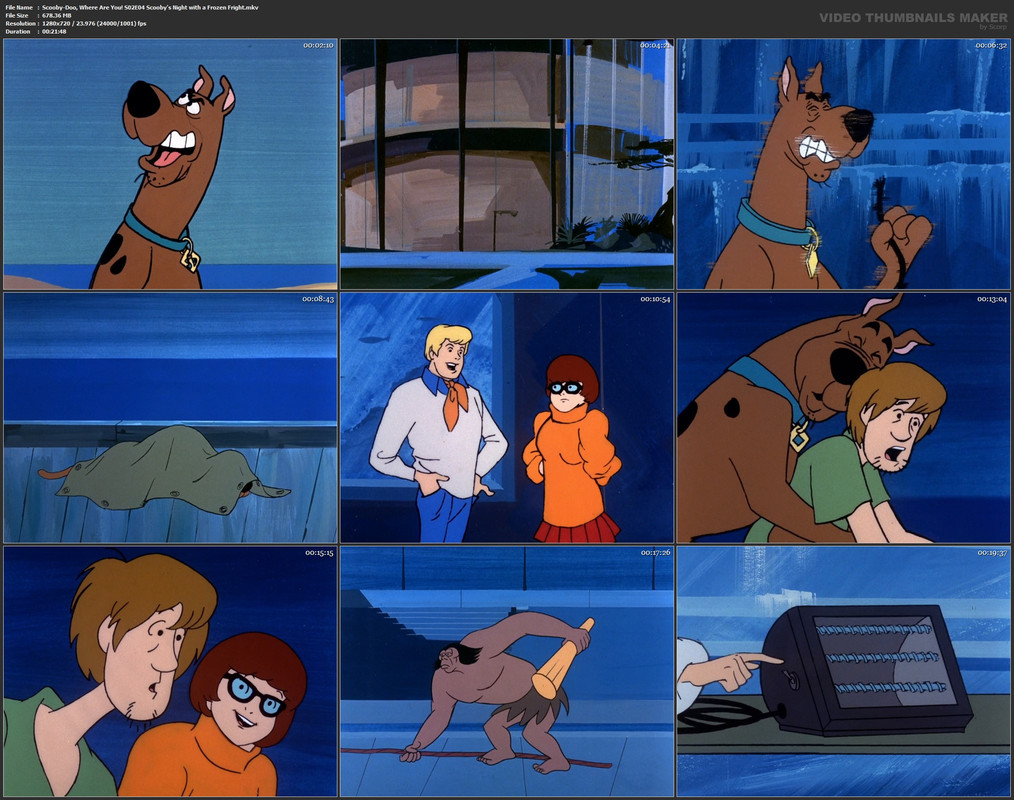 Scooby-Doo, Where Are You! S02E04 Scooby's Night with a Frozen Fright.mkv