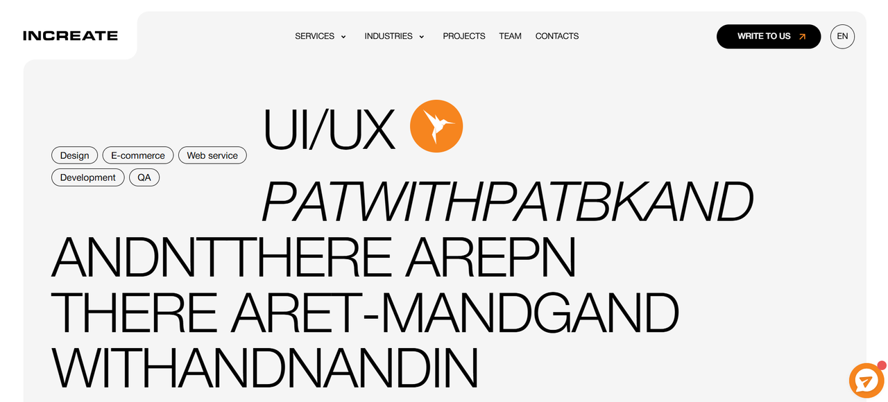 WordPress Development Company INCREATE