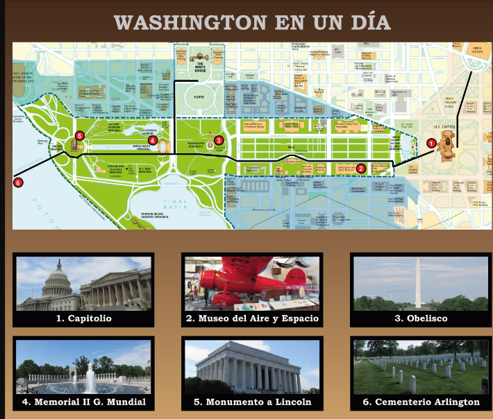 Qué ver en Washington en un día desde Nueva York - Viajar a Washington DC: Monumentos, qué visitar, qué ver