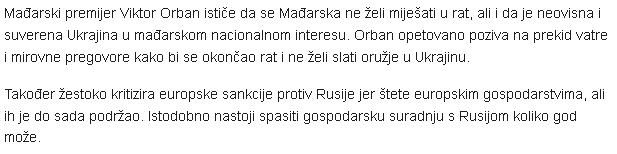 Mađarski šef diplomacije u Bjelorusiji: "Mnogi će me napadati zbog ovoga"  Screenshot-8678
