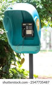 Telefone Público Anos 90