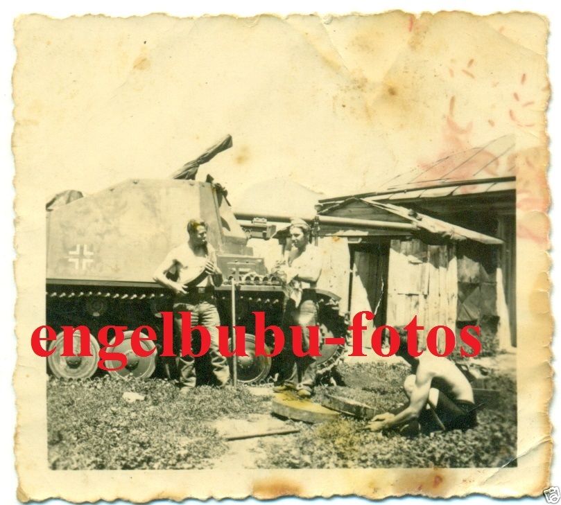 PANZER - PANZERJÄGER MARDER - MARDER II - Sd.Kfz