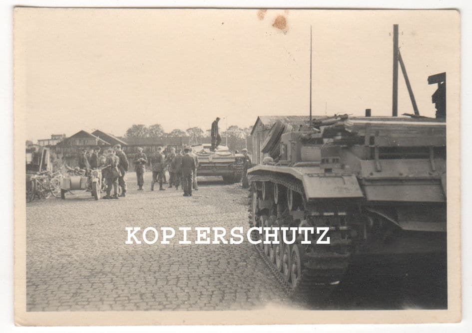 Foto Ausbildung der Sturmgeschütz Battr. 4. Luft
