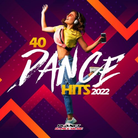 VA - 40 Dance Hits 2022 (2021)