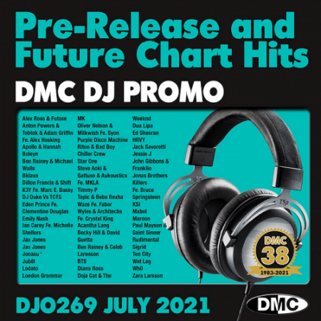 VA - DMC DJ Promo 269 (2021)