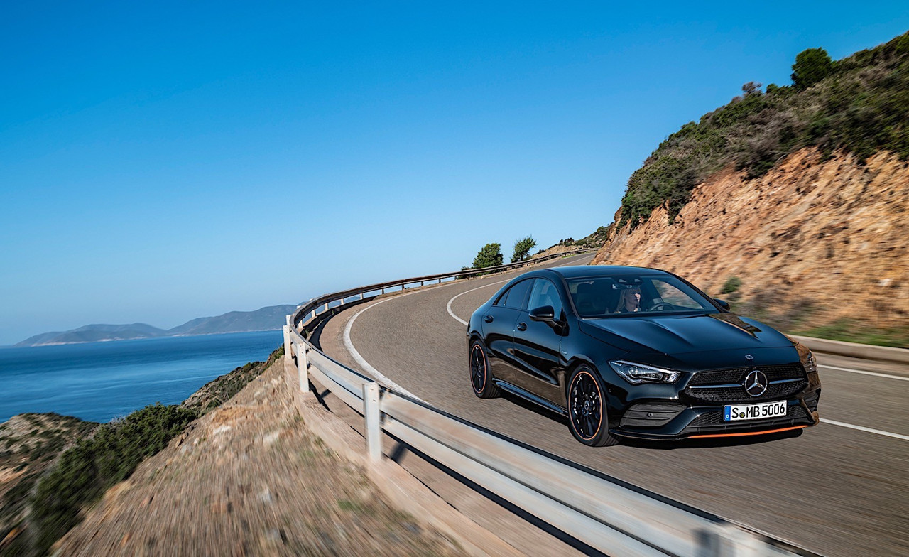 2020 Mercedes-Benz CLA Coupé (20)