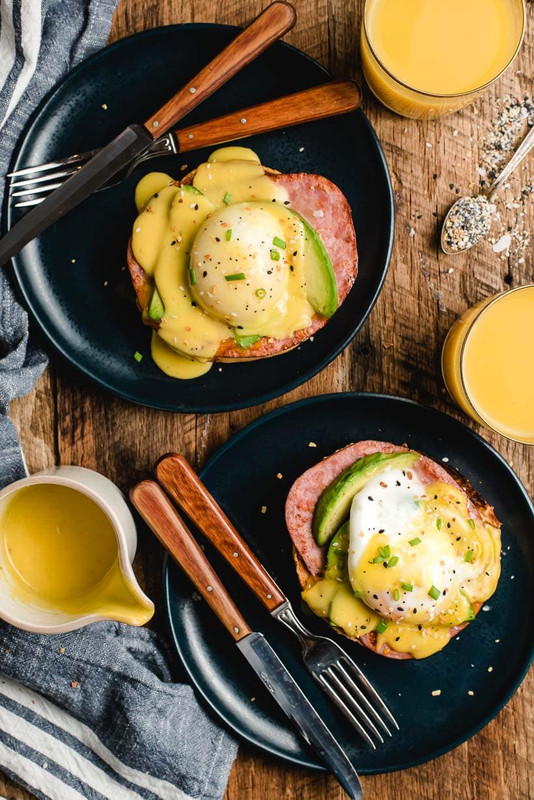 Eggs Benedict With Sesame Bagels Recipe