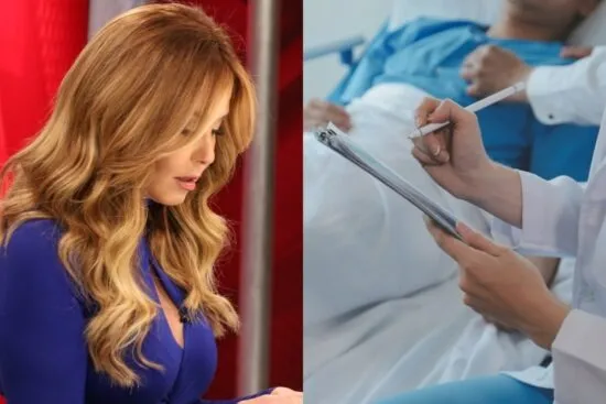 Famosa suplica oraciones para su madre que fue hospitalizada de emergencia