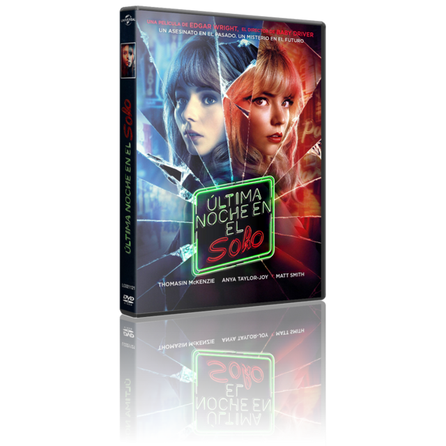 Portada - Última Noche en el Soho [2021] [DVD9 Full] [Pal] [Cast/Ing/Ita] [Sub:Varios] [Thriller]