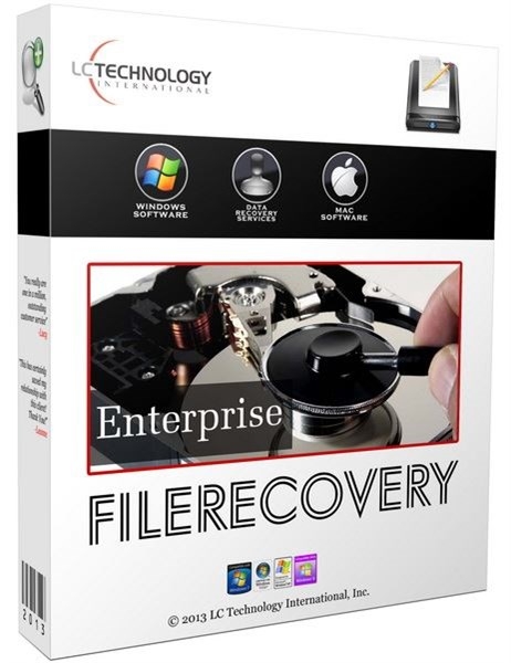 LC Technology Filerecovery 2019 Enterprise 5.6.0.9 Multilingual