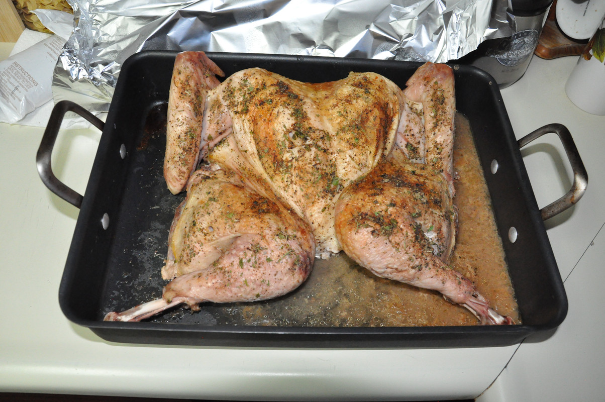 Spatchcock Turkey 06