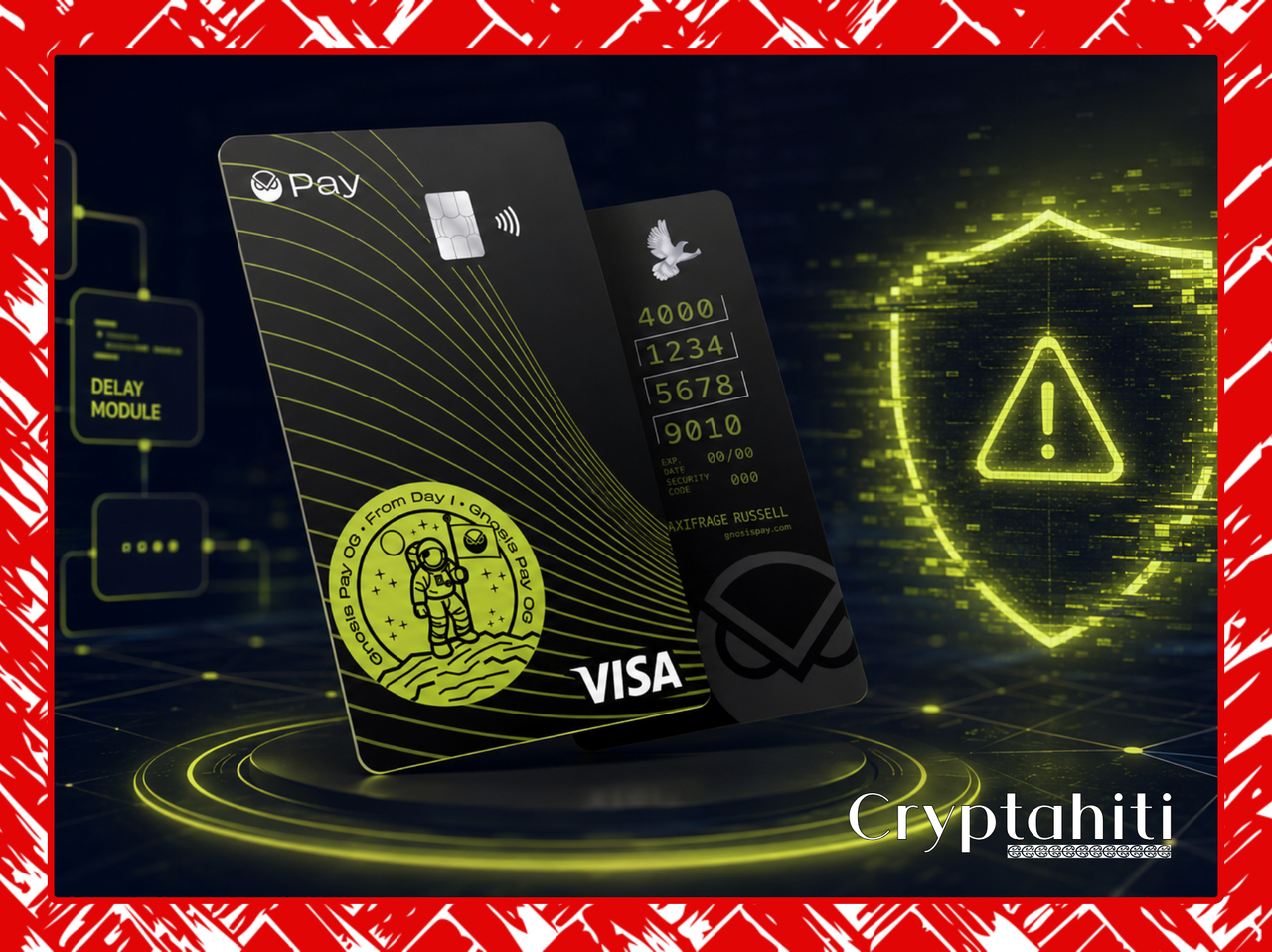 Gnosis Pay signale un bug sur son delay module : ce que cela révèle sur la sécurité des cartes crypto