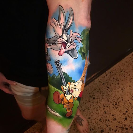 cartoontattoo