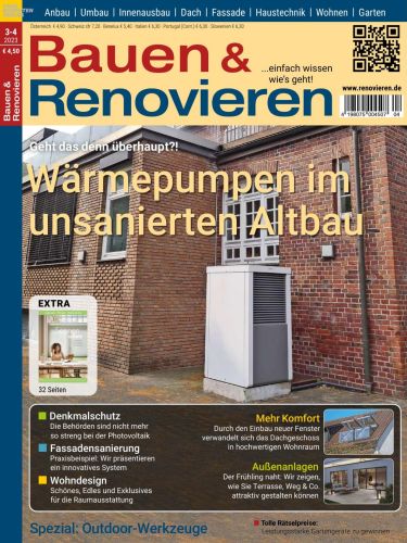 Cover: Bauen und Renovieren Magazin No 03-04 März-April 2023