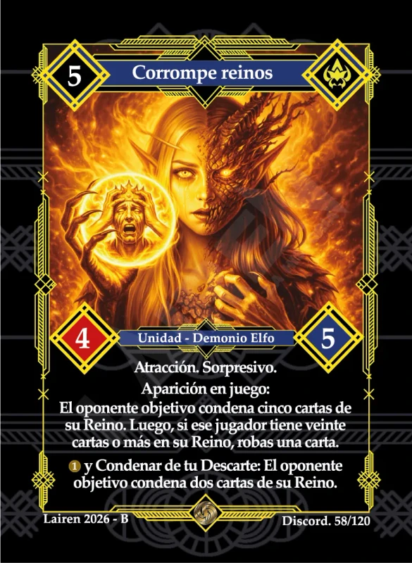 CORROMPE REINOS