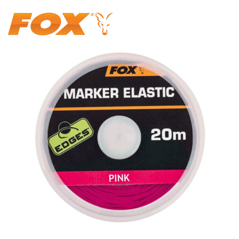 FOX Edges Marker Elastic Pink 20m glavna