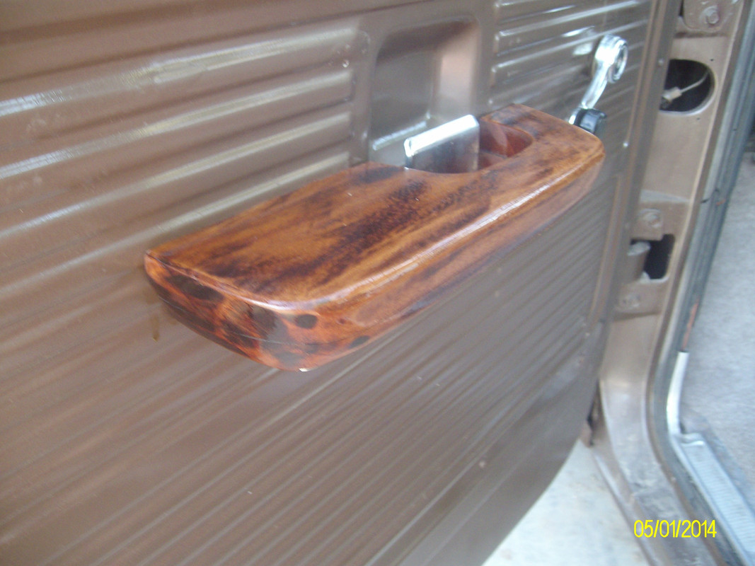 Armrest coated-installed 005