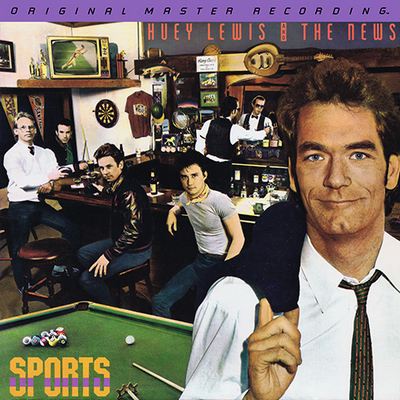 Huey Lewis And The News - Sports (1983) [MFSL Remastered, CD-Quality + Hi-Res Vinyl Rip]