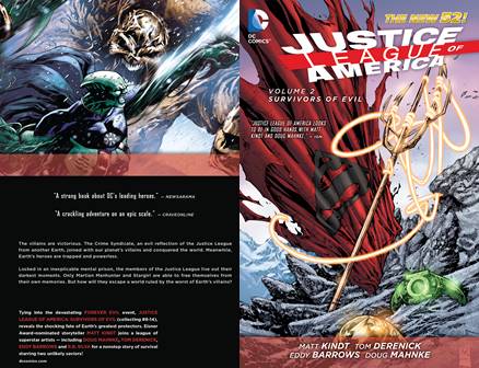 Justice League of America v02 - Survivors of Evil (2014)