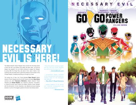 Saban's Go Go Power Rangers v07 (2020)