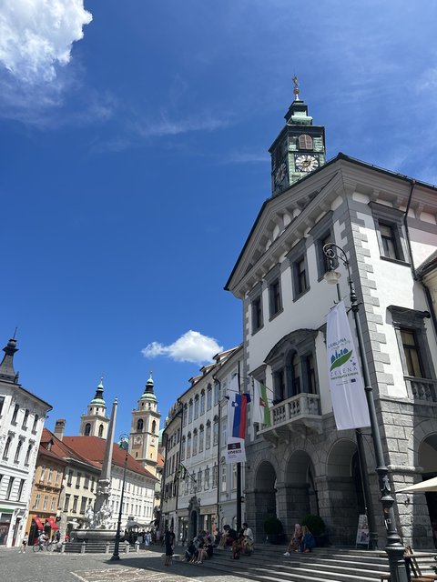 Liubliana o Ljubljana. Visita a la capital II - Trieste (Italia) y Eslovenia en pocos, poquísimos, días. Julio de 2025. (1)